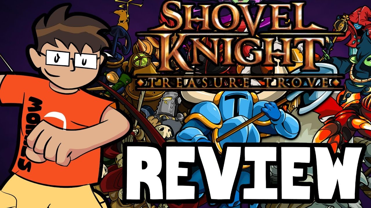 Shovel knight: treasure trove
