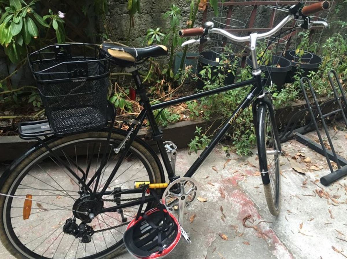 Identify bicycle by serial number